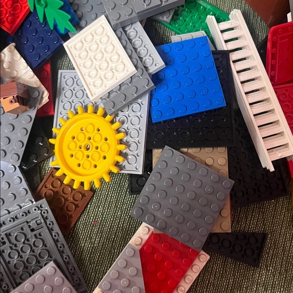 Lego lot one gallon bag
